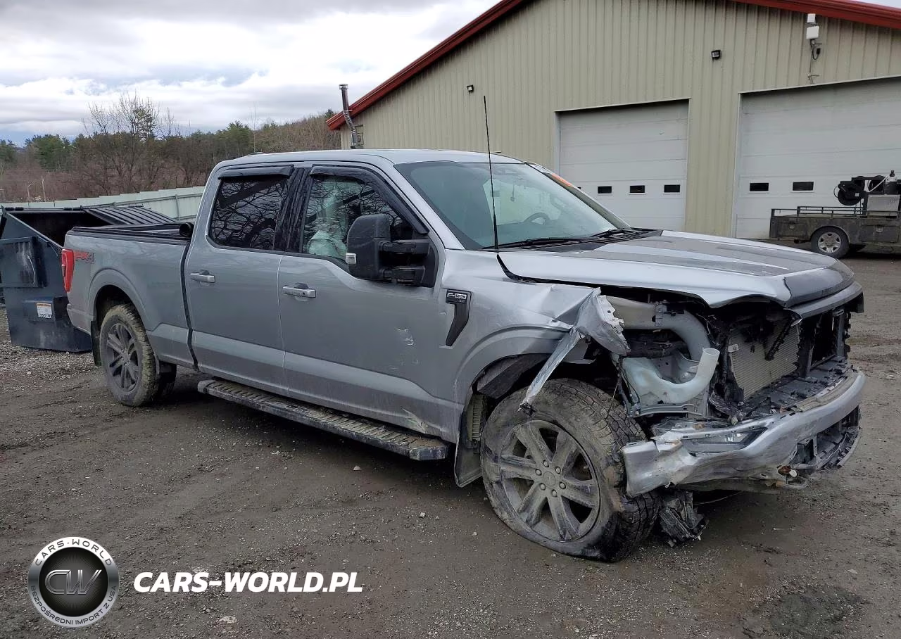 2022 Ford F150 Supercrew VIN:1FTFW1E80NFC26797 - 4