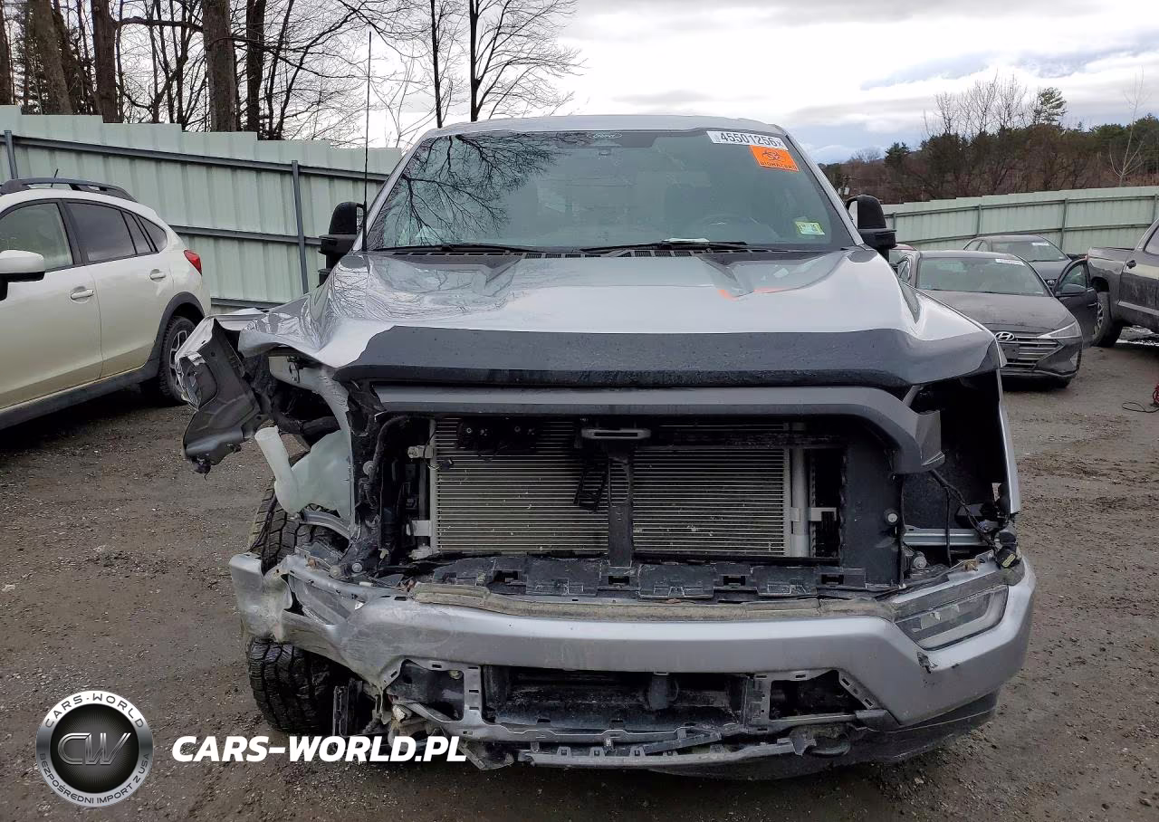 2022 Ford F150 Supercrew VIN:1FTFW1E80NFC26797 - 5