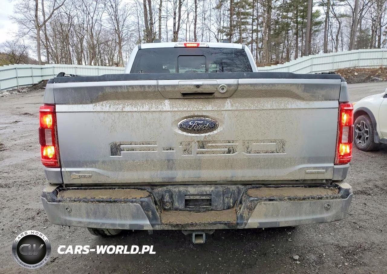 2022 Ford F150 Supercrew VIN:1FTFW1E80NFC26797 - 6