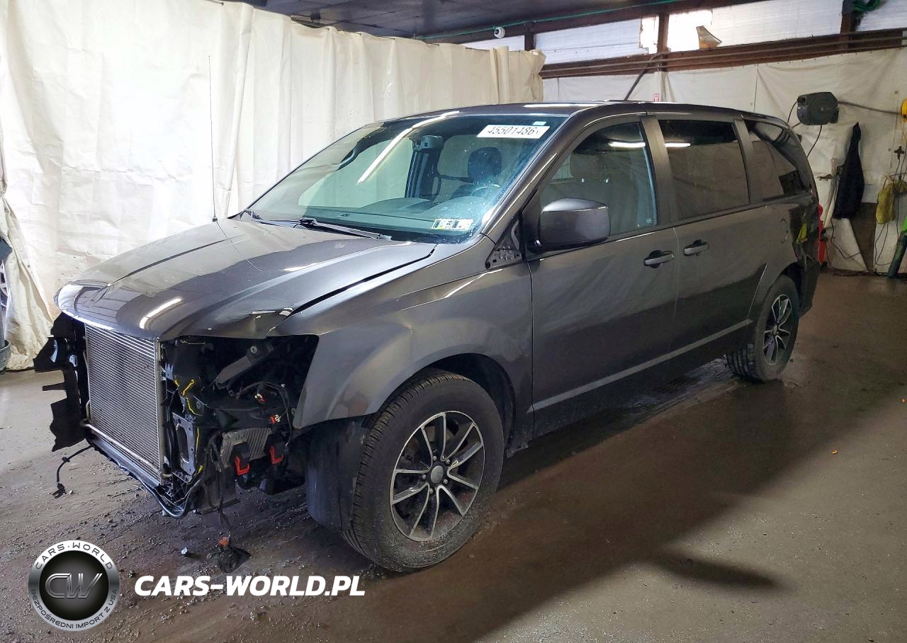 2018 Dodge Grand Caravan Se