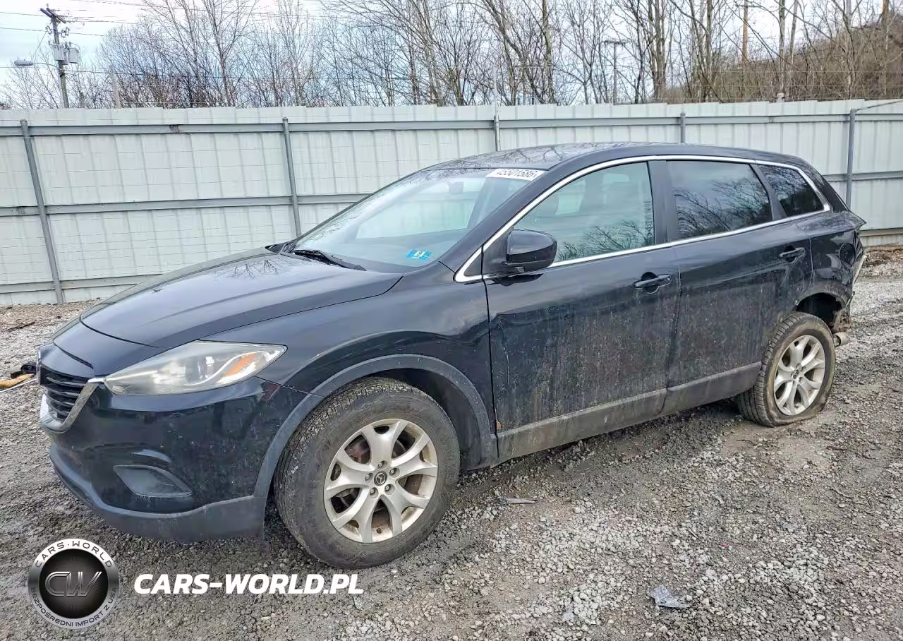 2013 Mazda Cx-9 Touring