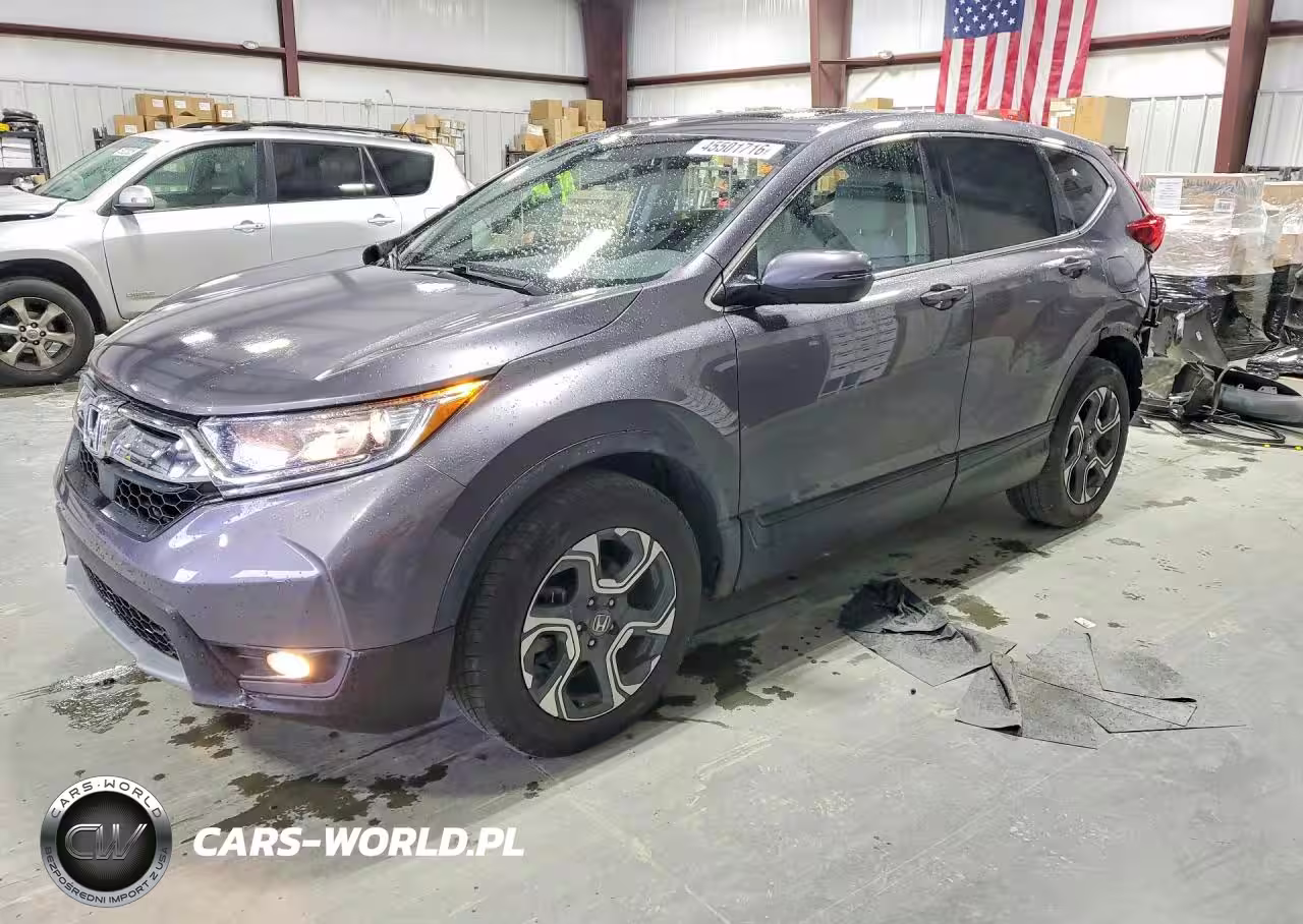 2018 Honda Crv