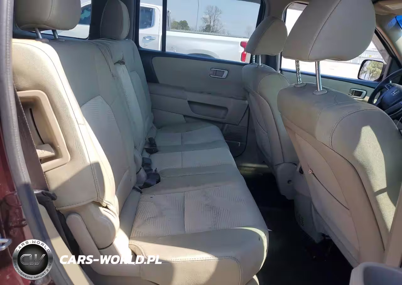 2015 Honda Pilot Lx VIN:5FNYF4H23FB015777 - 11