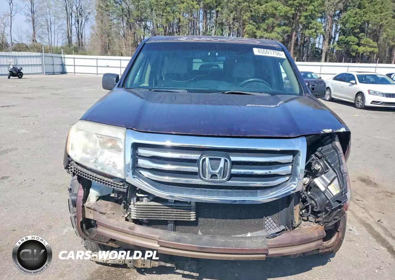 2015 Honda Pilot Lx VIN:5FNYF4H23FB015777 - 5