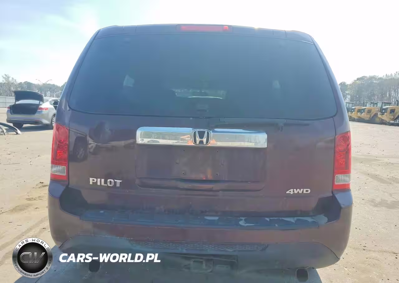2015 Honda Pilot Lx VIN:5FNYF4H23FB015777 - 6