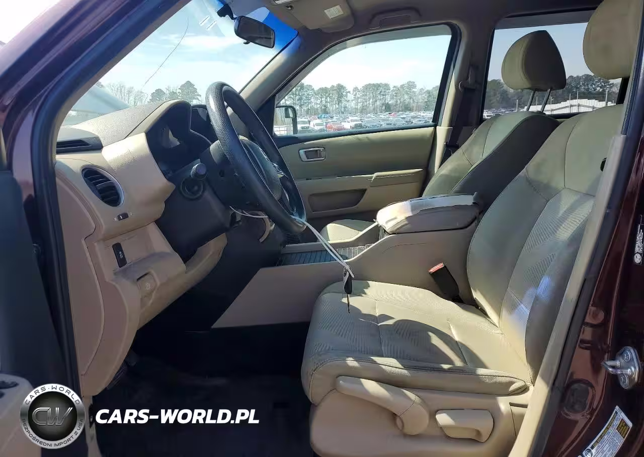 2015 Honda Pilot Lx VIN:5FNYF4H23FB015777 - 7