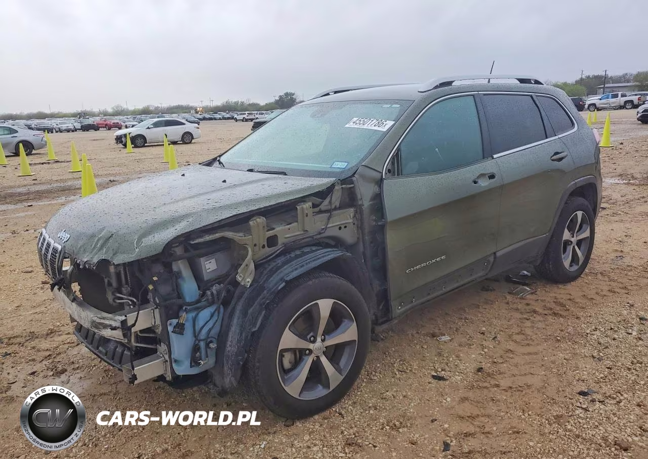 2019 Jeep Cherokee Limited