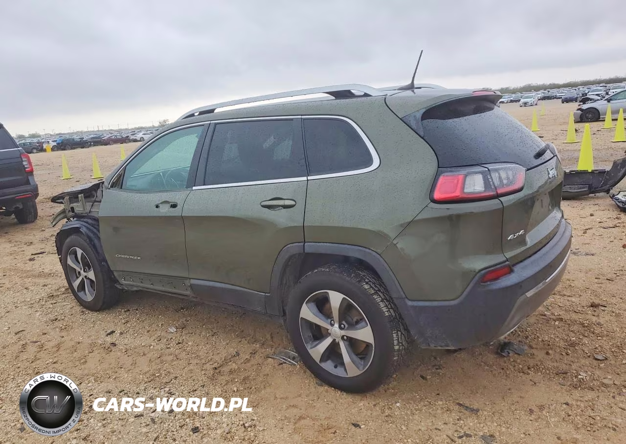 2019 Jeep Cherokee Limited VIN:1C4PJMDX2KD278744 - 2