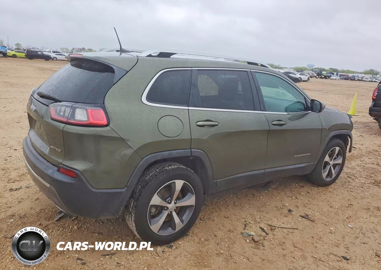 2019 Jeep Cherokee Limited VIN:1C4PJMDX2KD278744 - 3