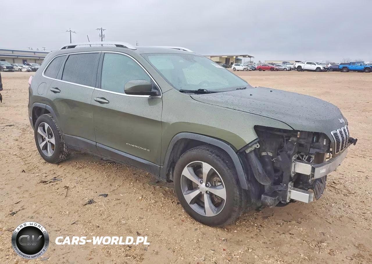2019 Jeep Cherokee Limited VIN:1C4PJMDX2KD278744 - 4