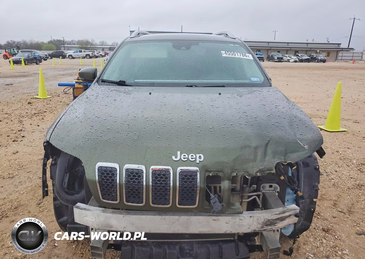 2019 Jeep Cherokee Limited VIN:1C4PJMDX2KD278744 - 5