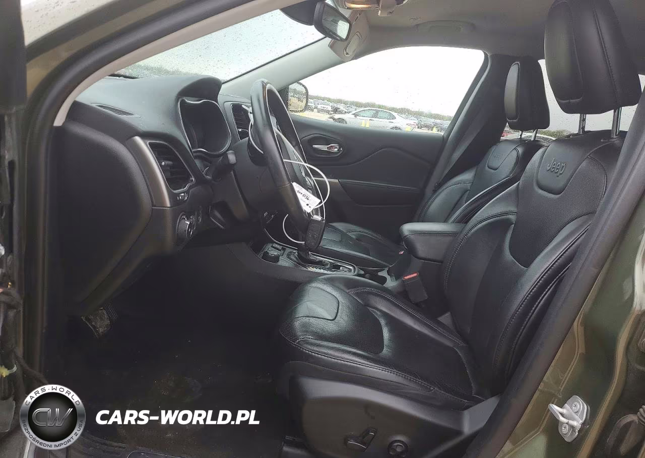 2019 Jeep Cherokee Limited VIN:1C4PJMDX2KD278744 - 7