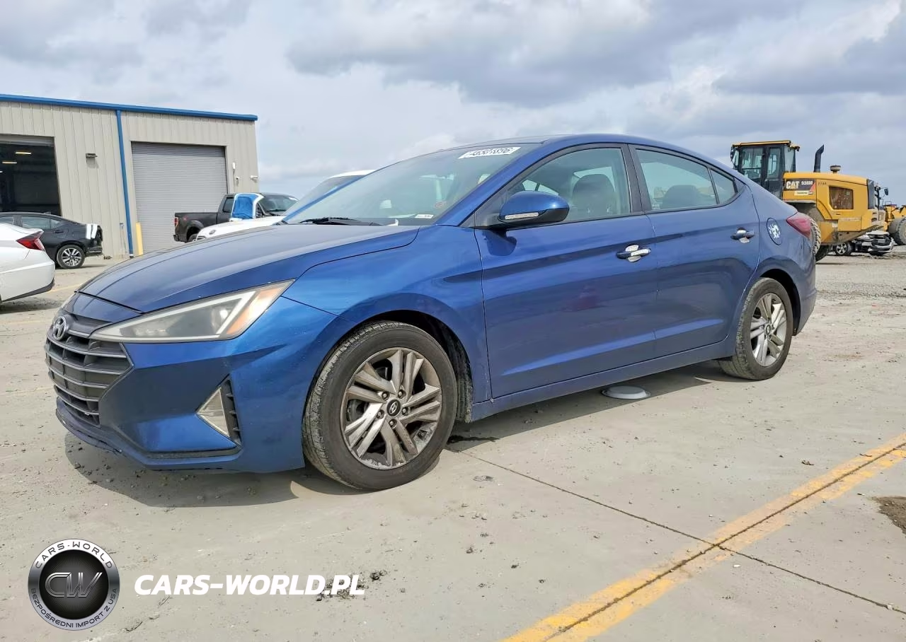2020 Hyundai Elantra Sel