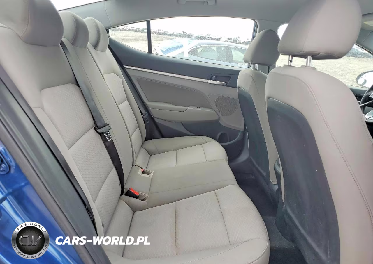 2020 Hyundai Elantra Sel VIN:5NPD84LF8LH546540 - 10