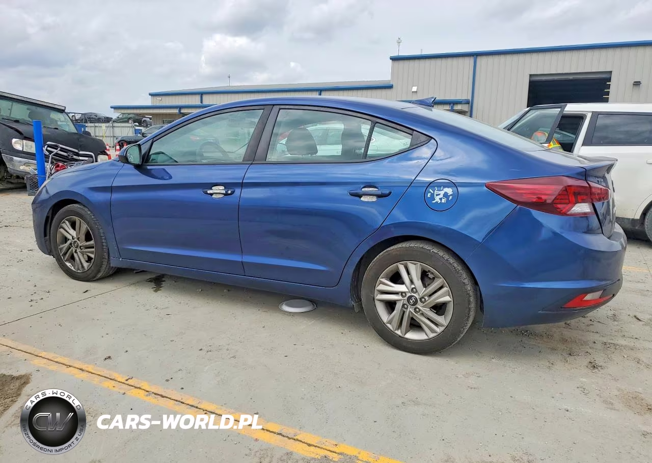 2020 Hyundai Elantra Sel VIN:5NPD84LF8LH546540 - 2