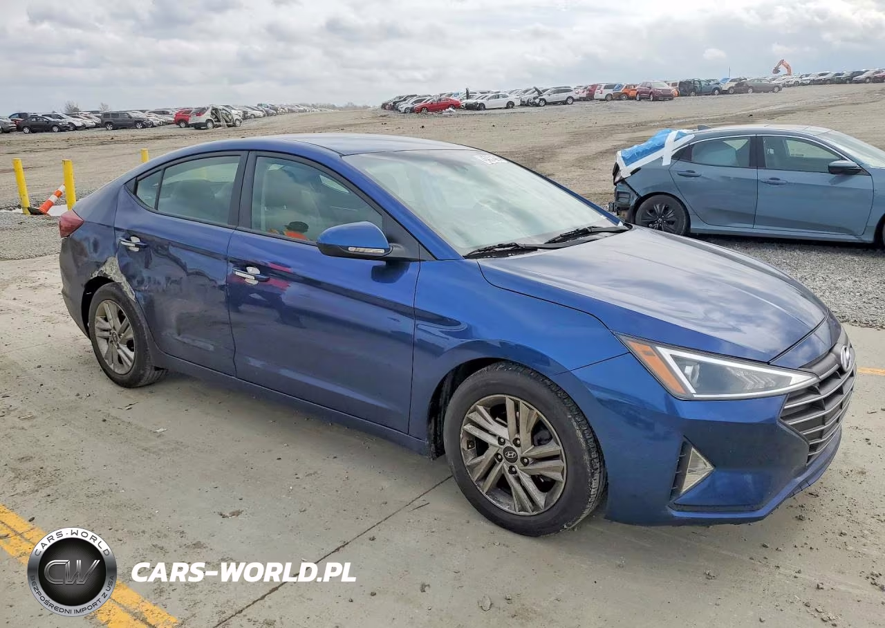 2020 Hyundai Elantra Sel VIN:5NPD84LF8LH546540 - 4