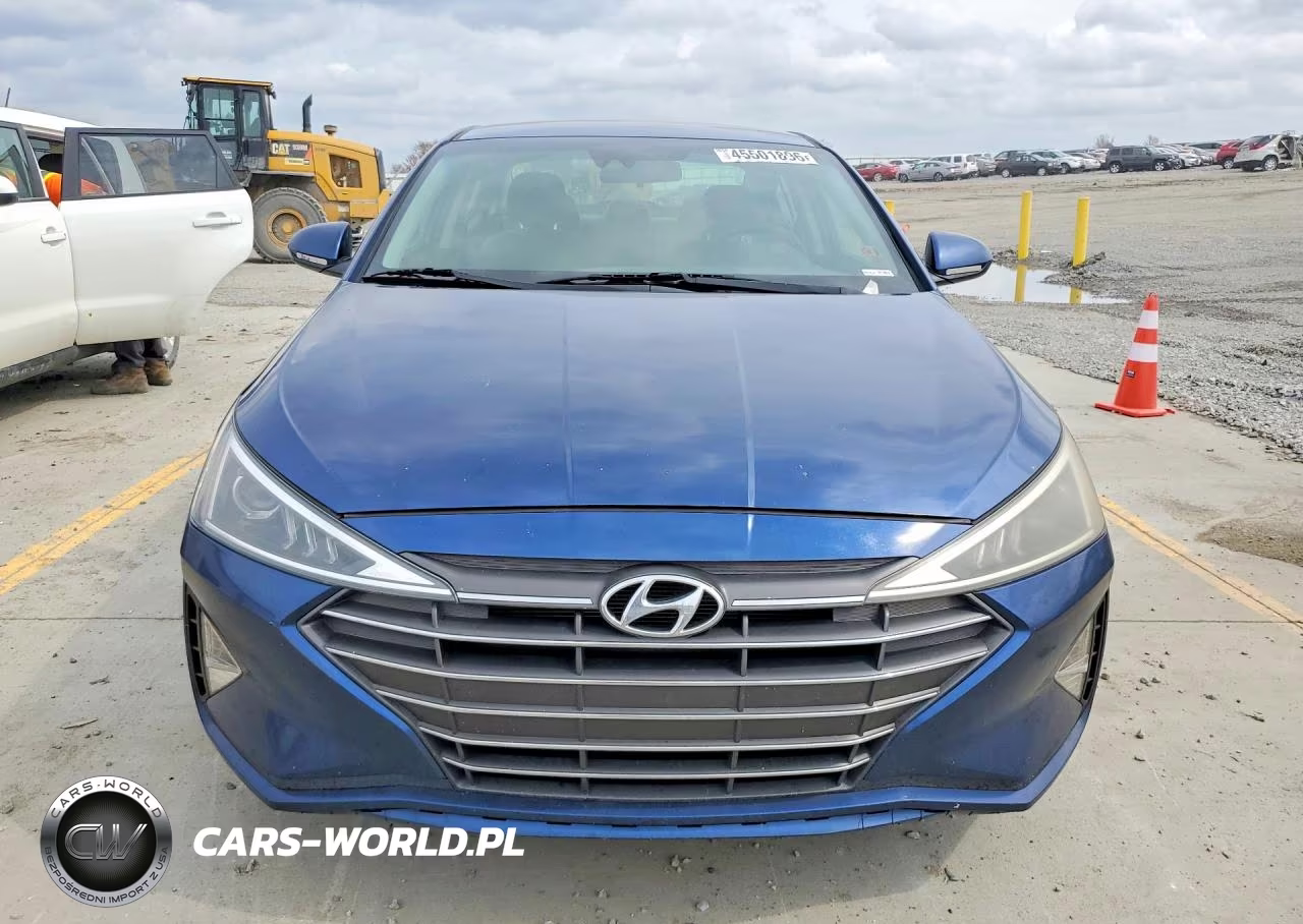 2020 Hyundai Elantra Sel VIN:5NPD84LF8LH546540 - 5