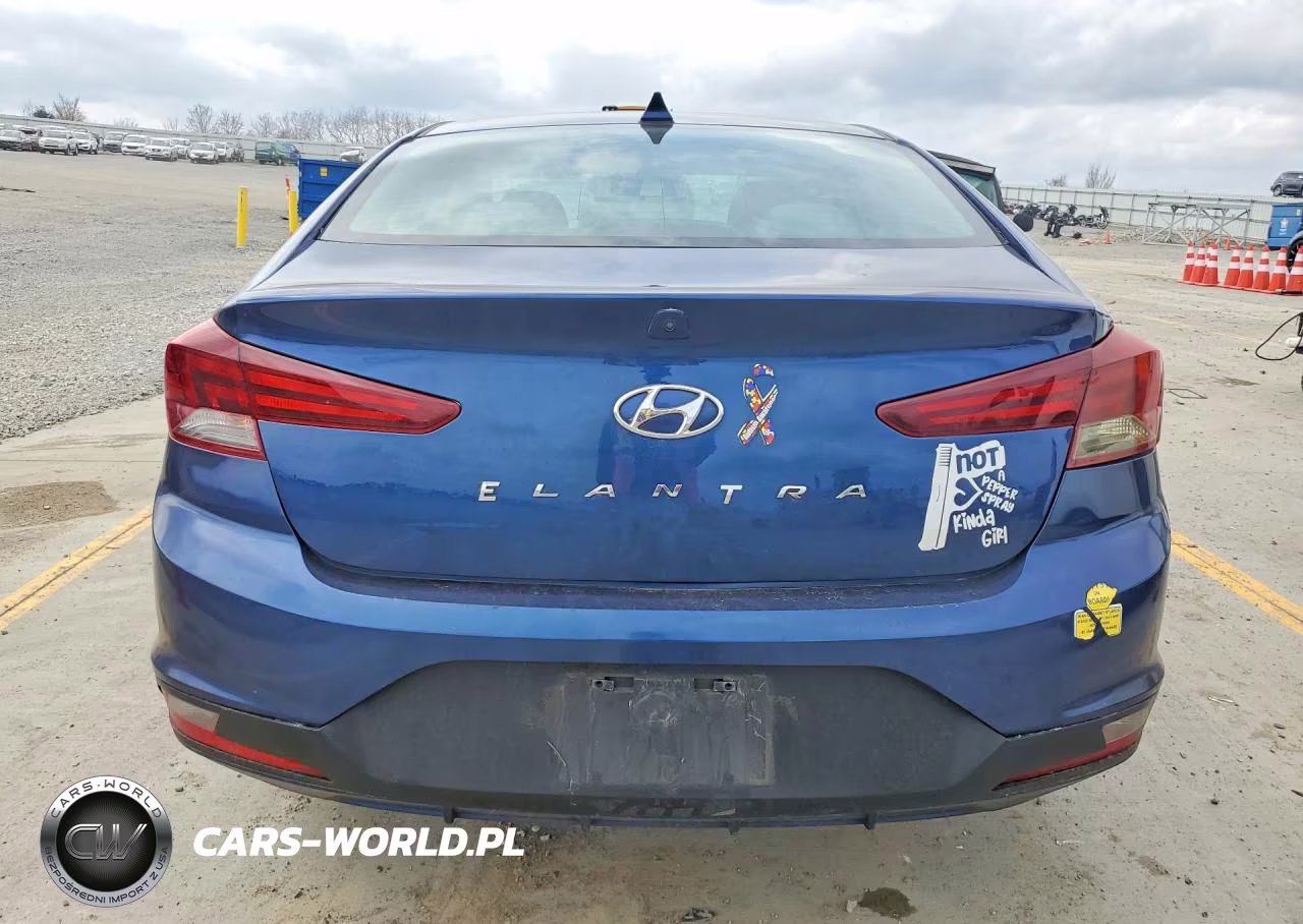 2020 Hyundai Elantra Sel VIN:5NPD84LF8LH546540 - 6