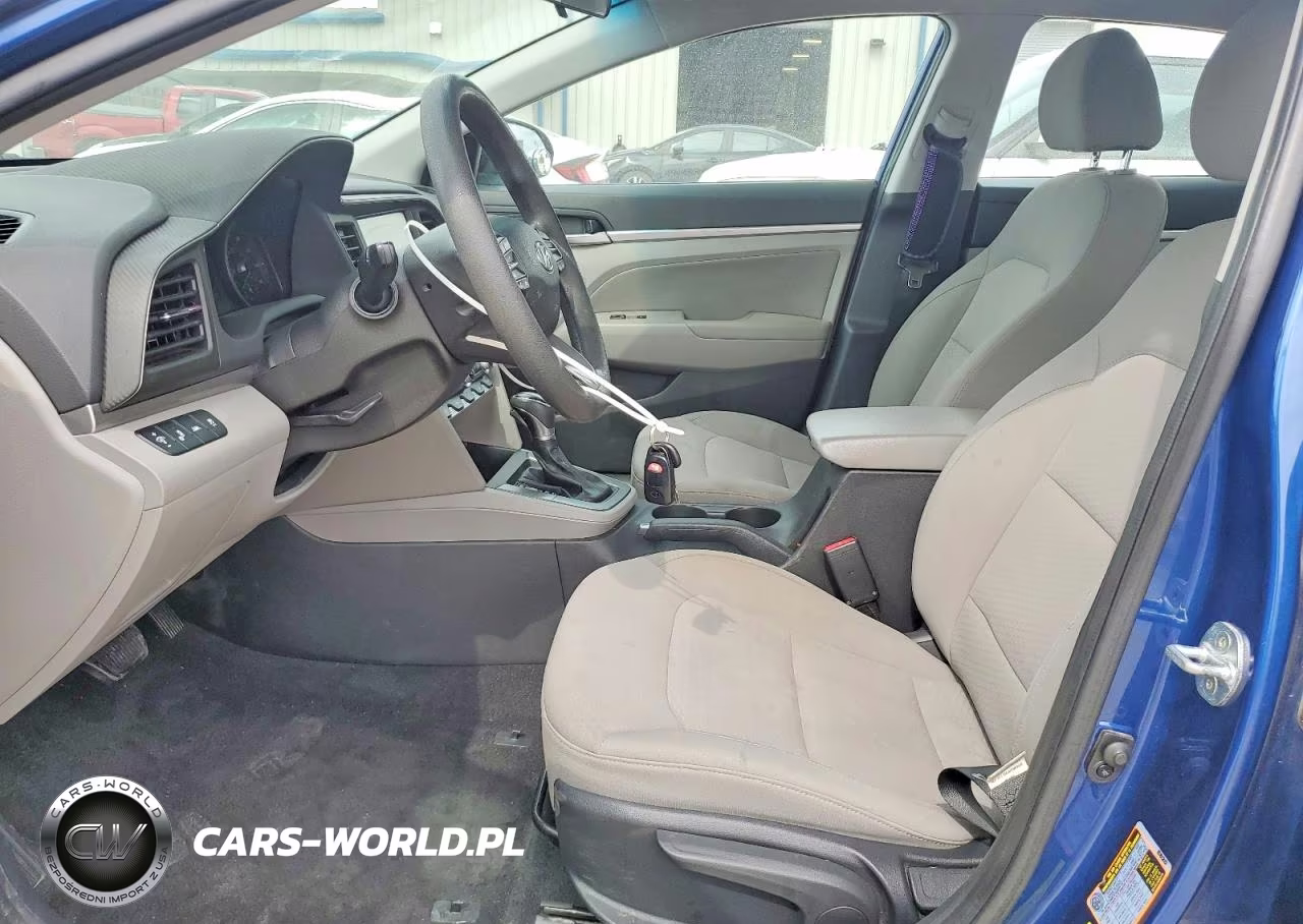 2020 Hyundai Elantra Sel VIN:5NPD84LF8LH546540 - 7