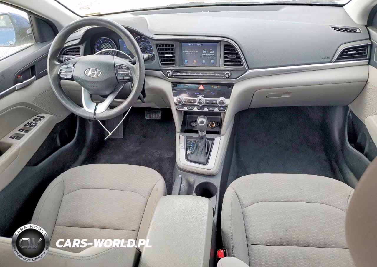 2020 Hyundai Elantra Sel VIN:5NPD84LF8LH546540 - 8