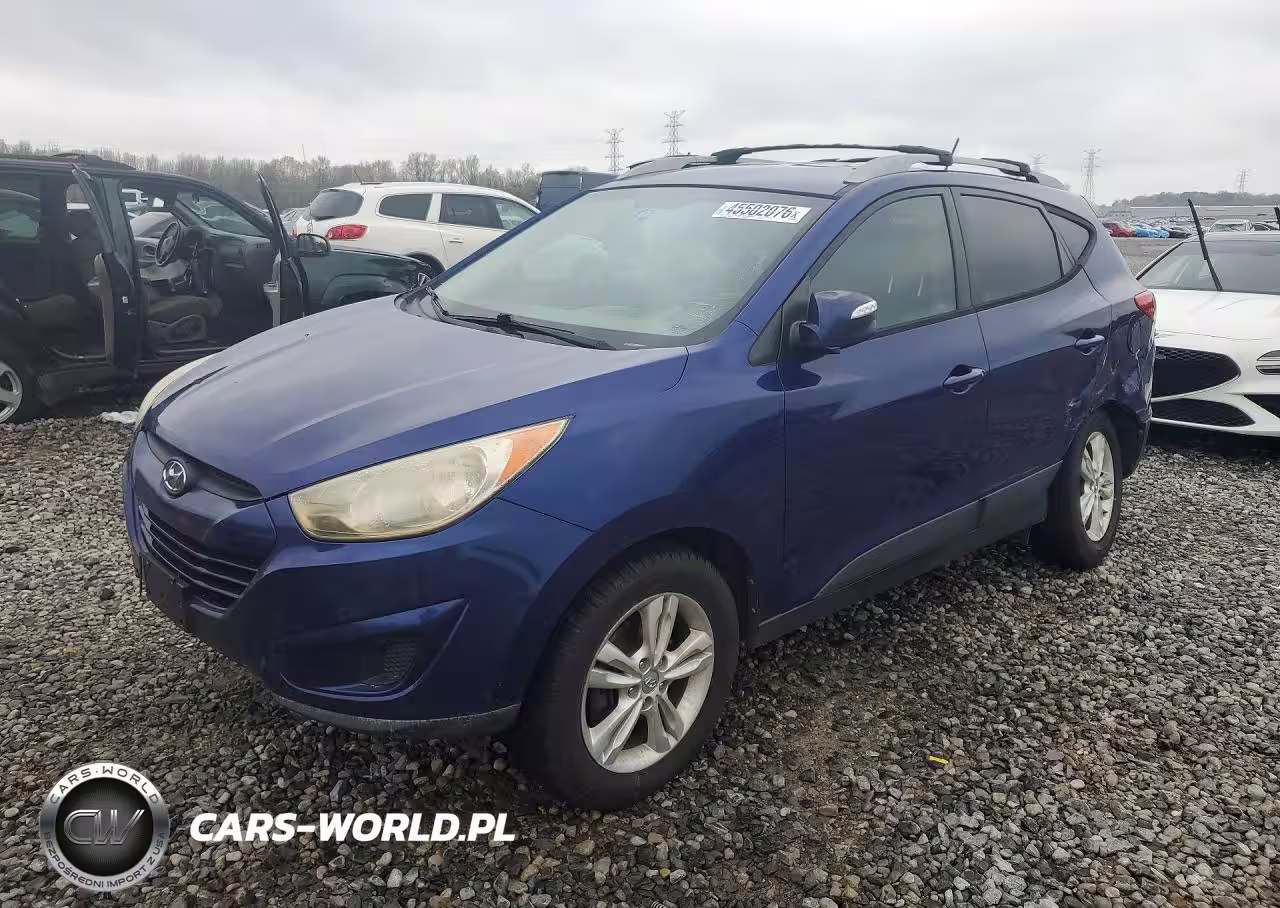2012 Hyundai Tucson Gls