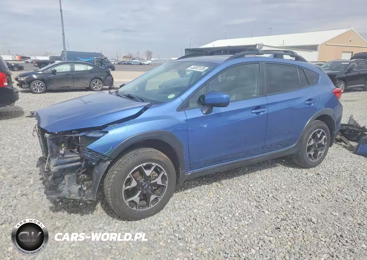2020 Subaru Crosstrek Premium