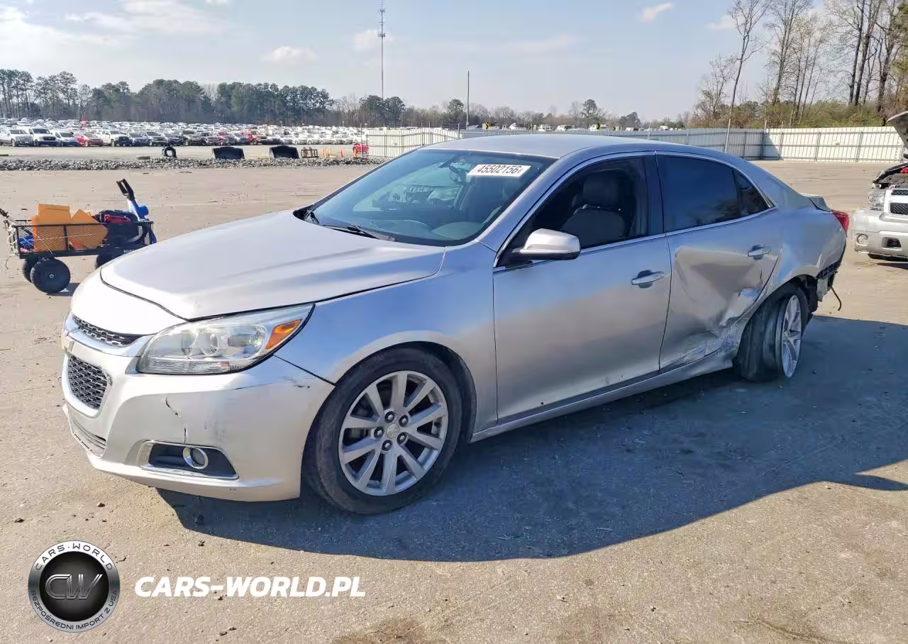 2014 Chevrolet Malibu 2Lt