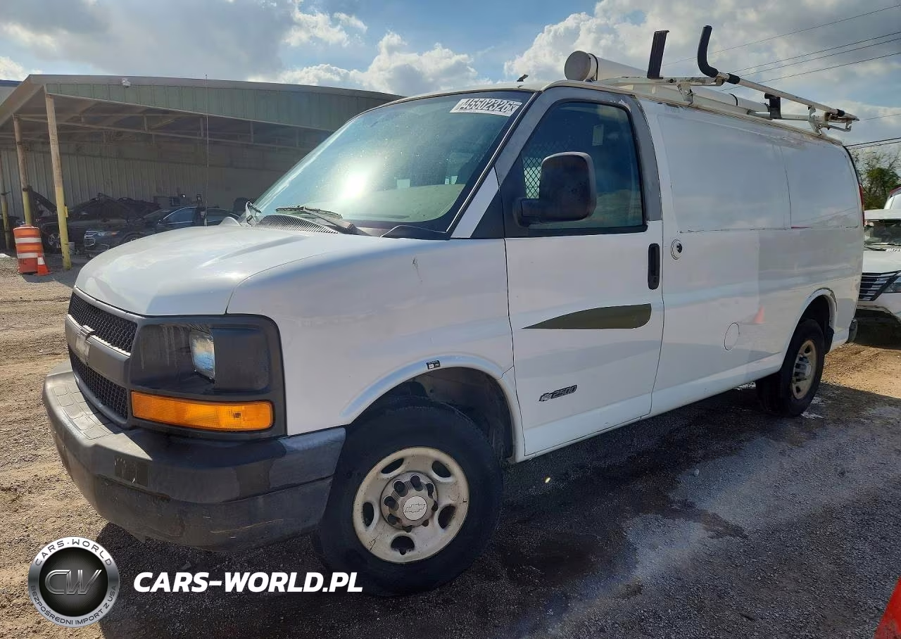 2006 Chevrolet Express 2500 Utility - Service Van