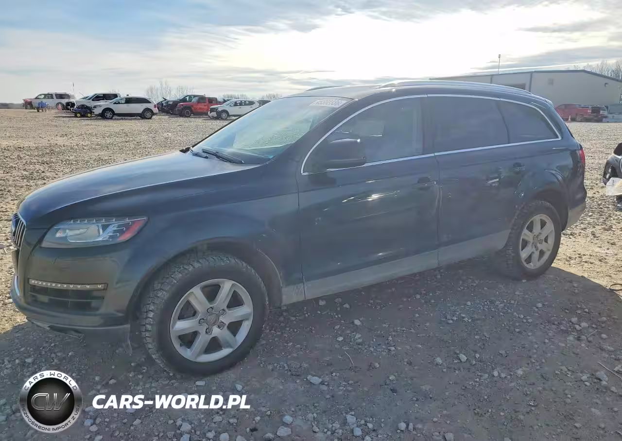 2011 Audi Q7 Premium Plus