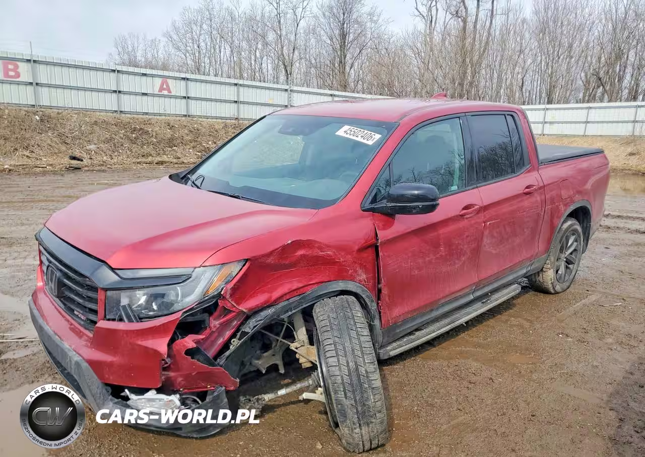 2022 HONDA RIDGELINE SPORT