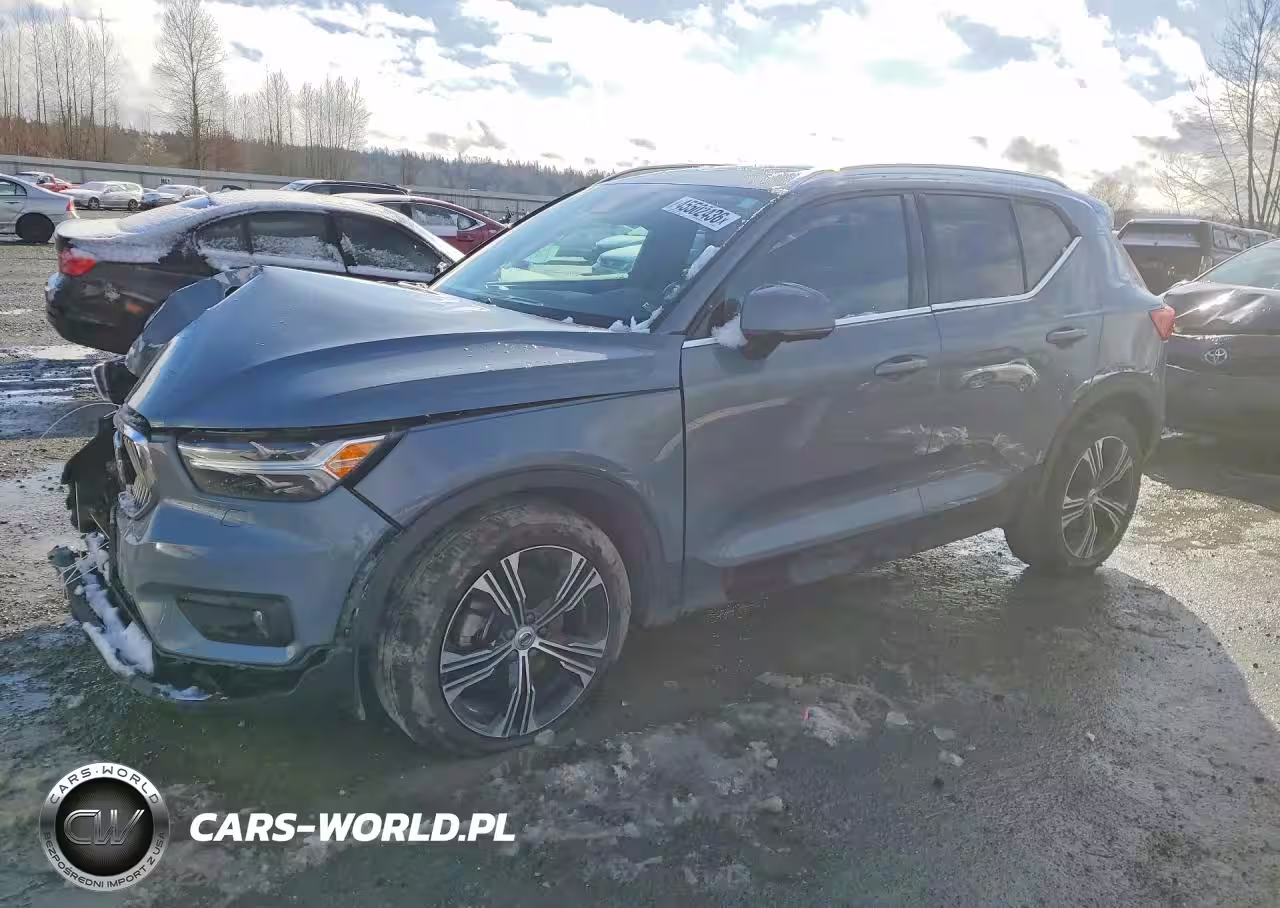 2020 Volvo Xc40 T5 Inscription