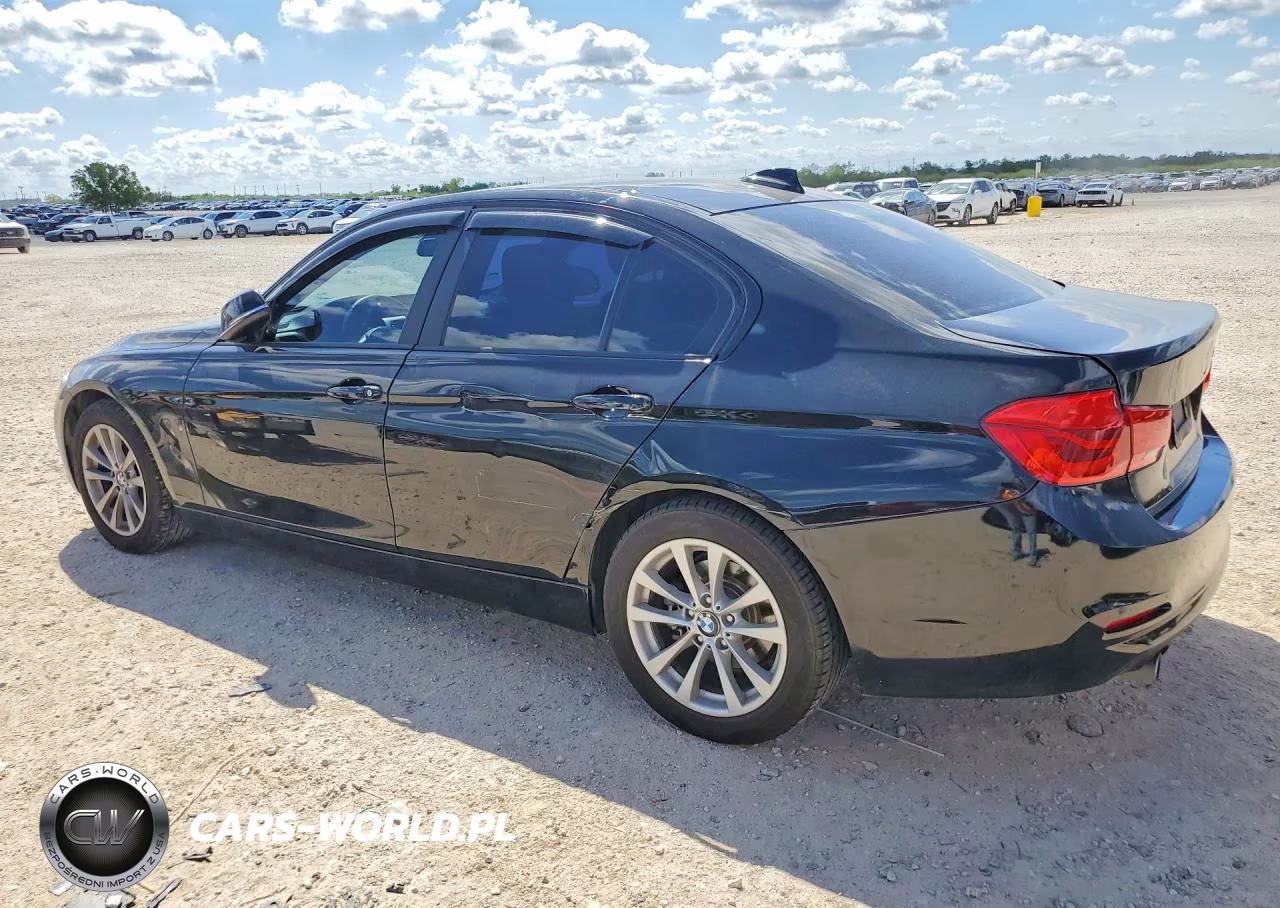 2018 BMW 320 I VIN:WBA8A9C57JAC99963 - 2