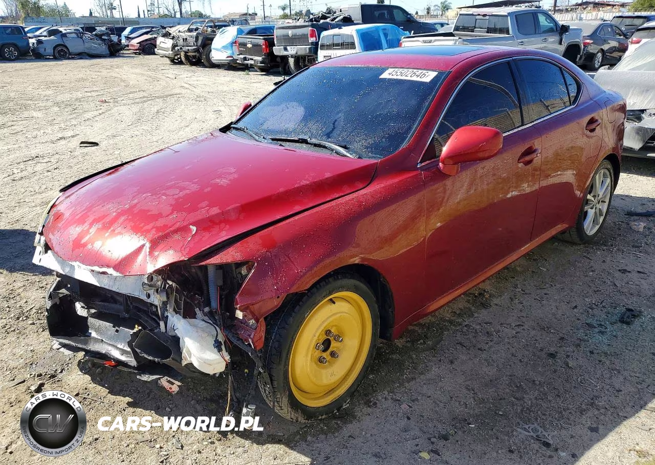 2006 Lexus Is 250 Base