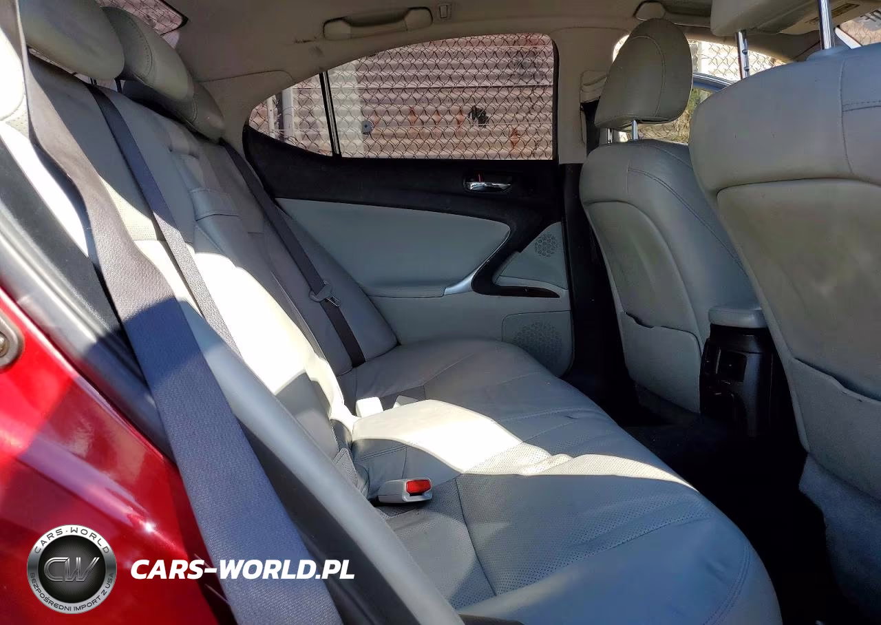2006 Lexus Is 250 Base VIN:JTHBK262765022515 - 10