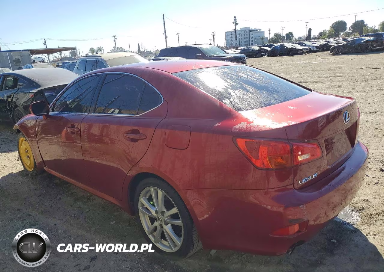2006 Lexus Is 250 Base VIN:JTHBK262765022515 - 2
