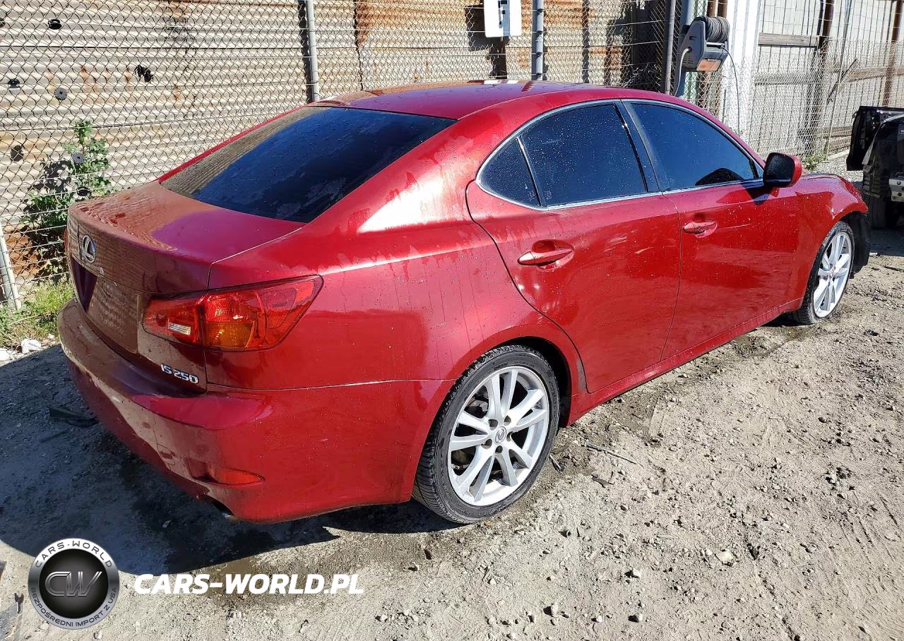 2006 Lexus Is 250 Base VIN:JTHBK262765022515 - 3