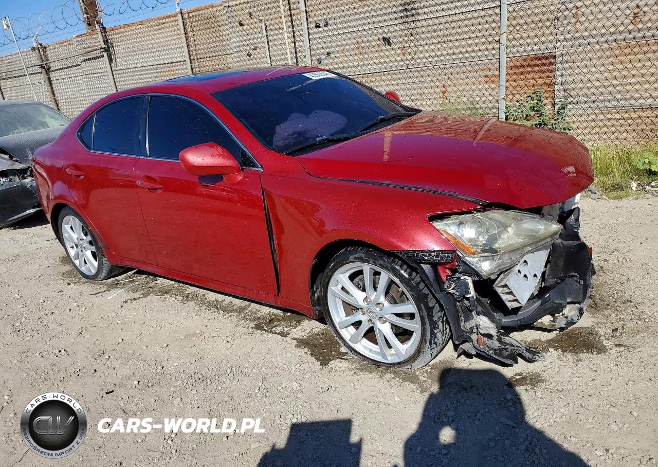 2006 Lexus Is 250 Base VIN:JTHBK262765022515 - 4
