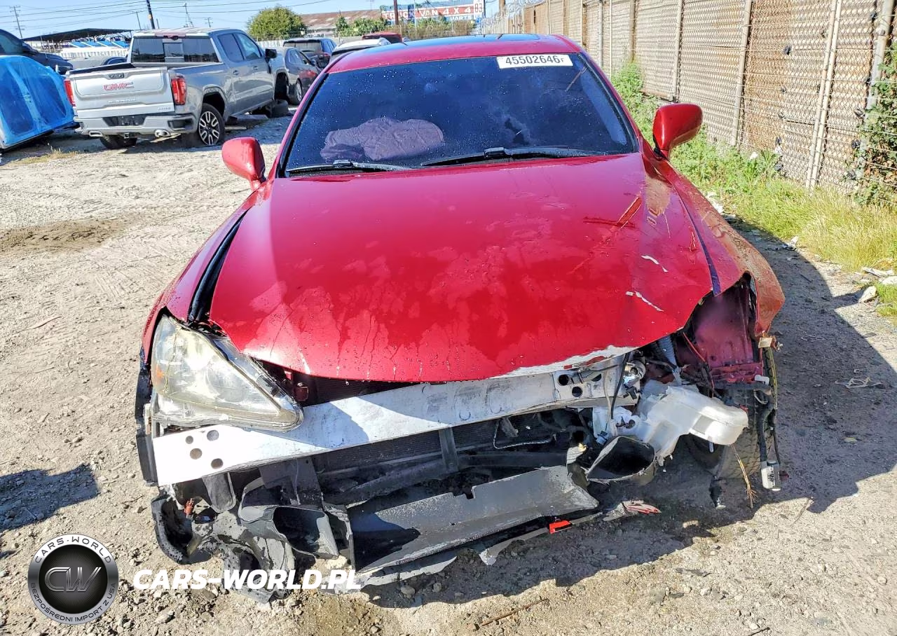 2006 Lexus Is 250 Base VIN:JTHBK262765022515 - 5