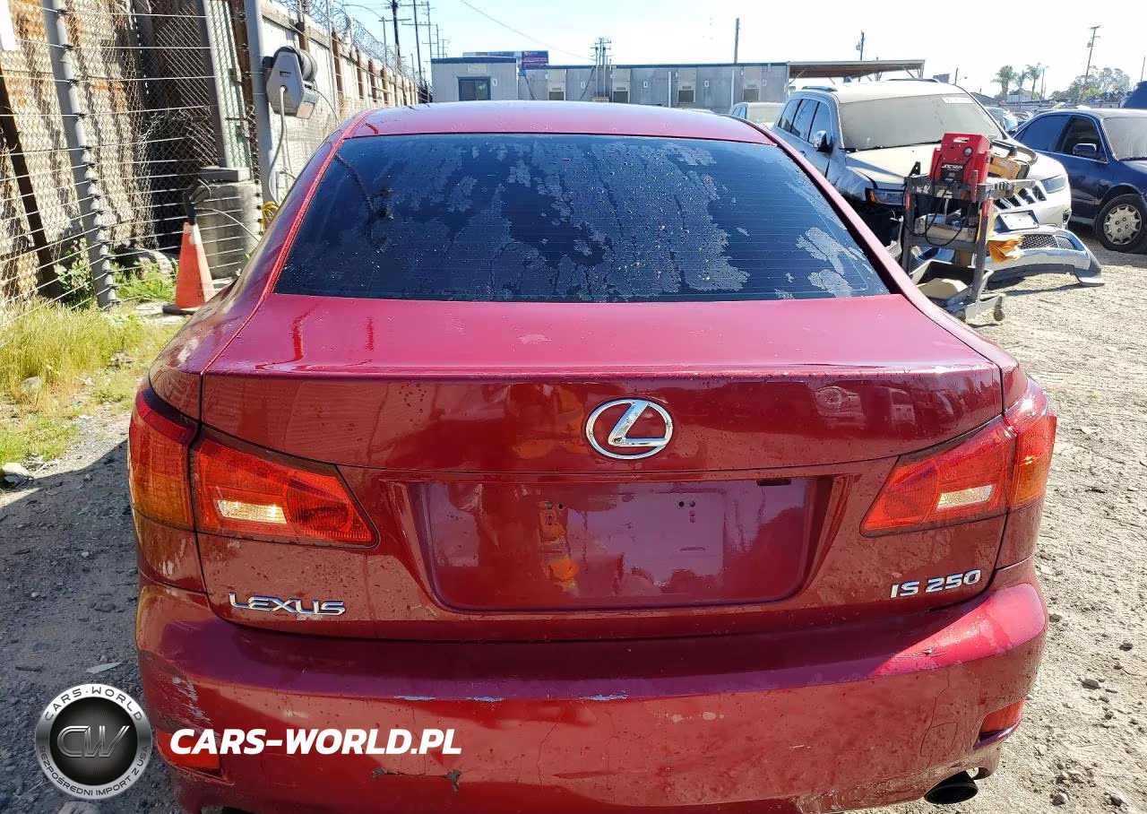 2006 Lexus Is 250 Base VIN:JTHBK262765022515 - 6