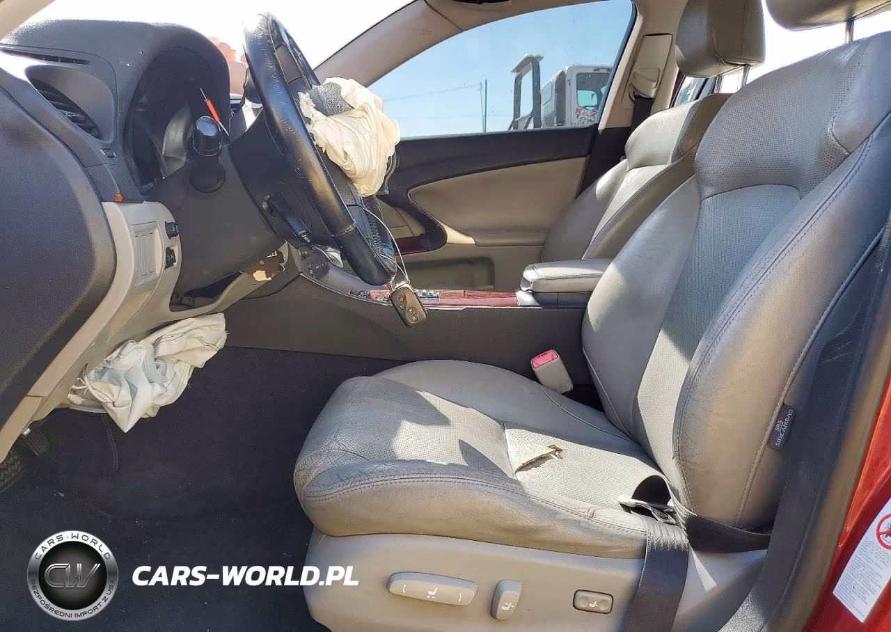 2006 Lexus Is 250 Base VIN:JTHBK262765022515 - 7