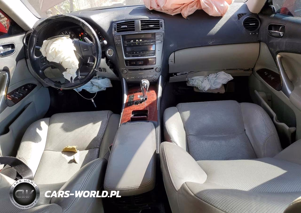 2006 Lexus Is 250 Base VIN:JTHBK262765022515 - 8