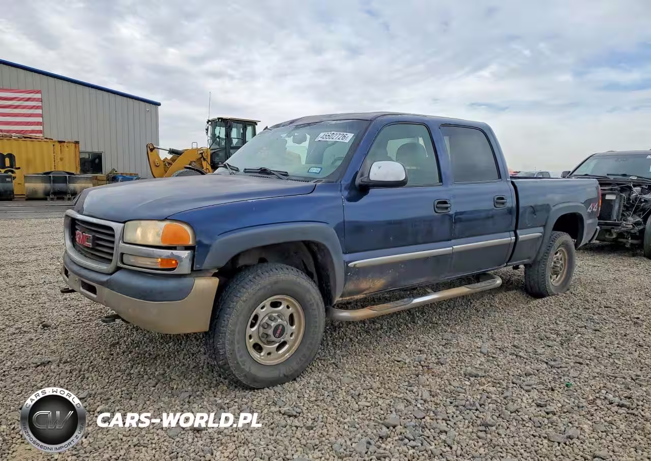 2002 GMC Sierra K1500 Heavy Duty