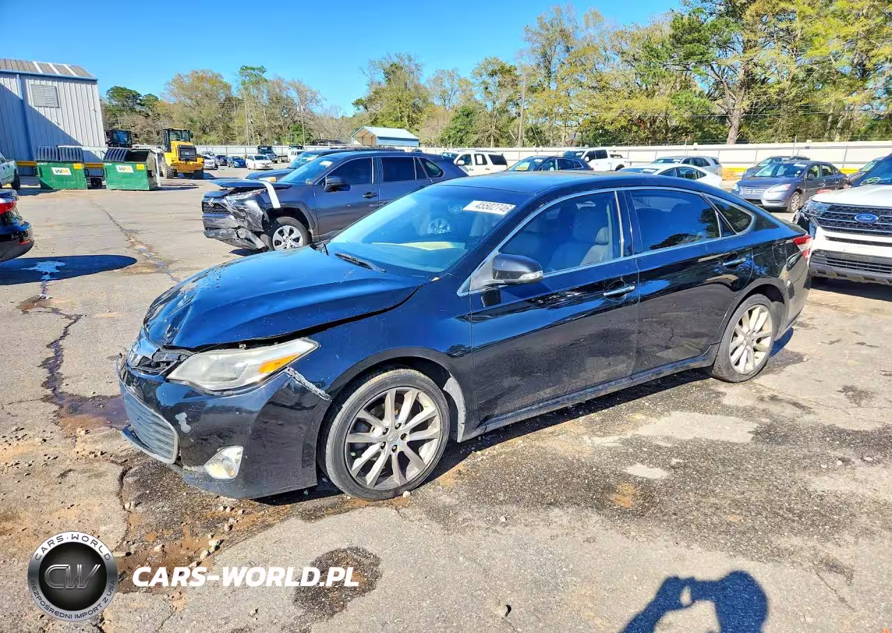 2013 Toyota Avalon Xle Touring