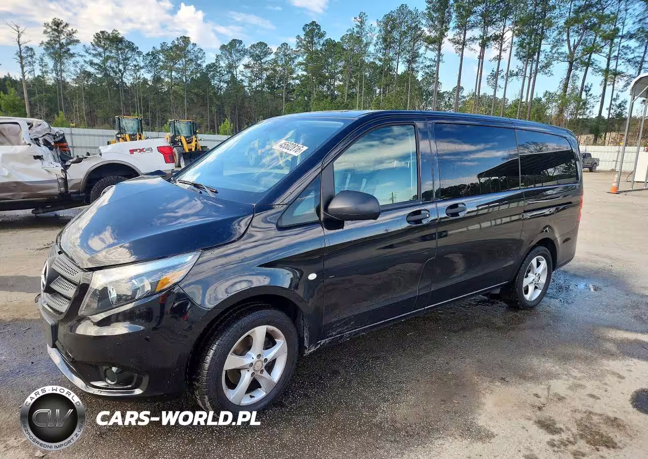 2018 Mercedes Benz Metris