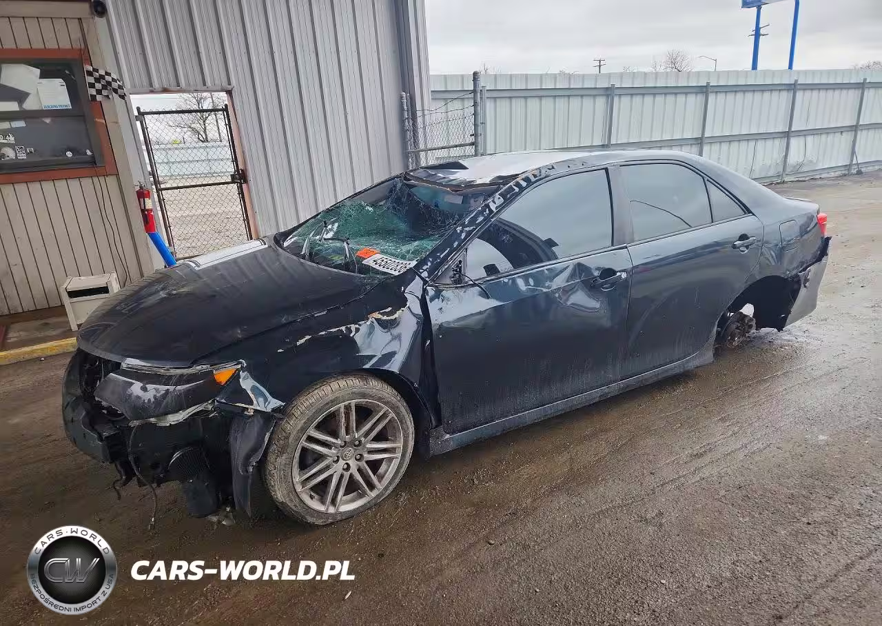 2012 Toyota Camry Se