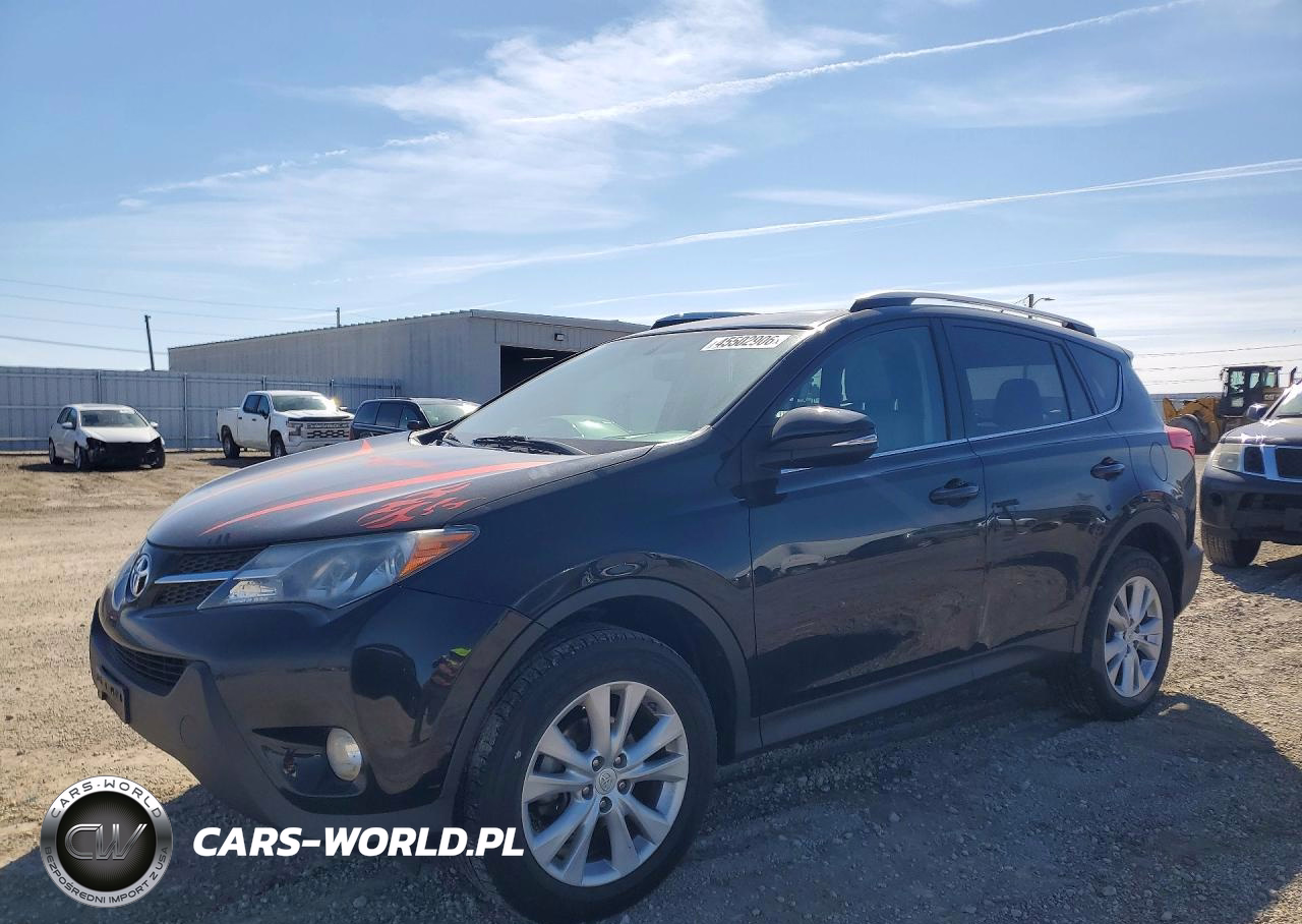 2014 Toyota Rav4 Limited