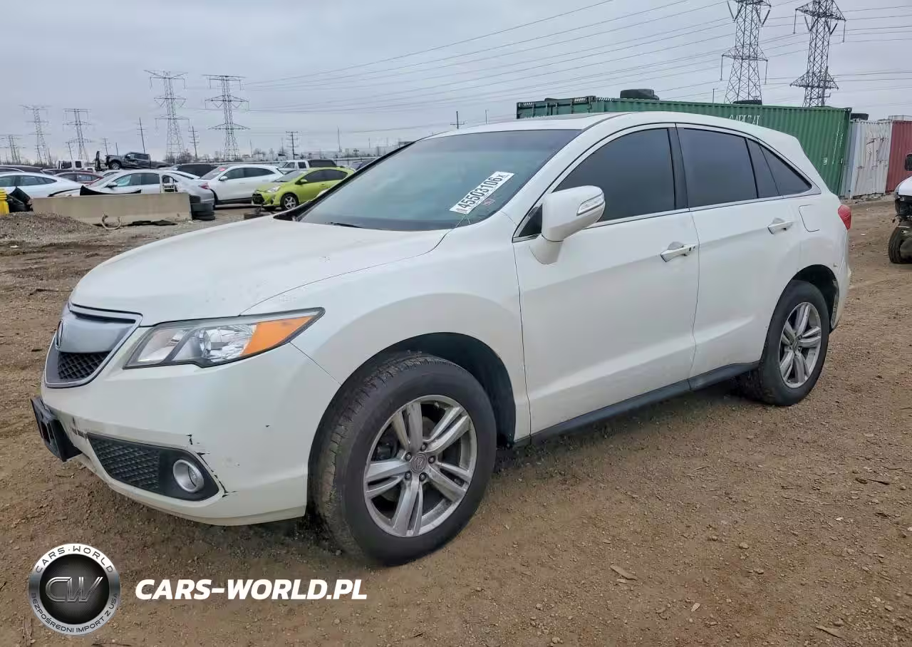 2014 Acura Rdx Technology