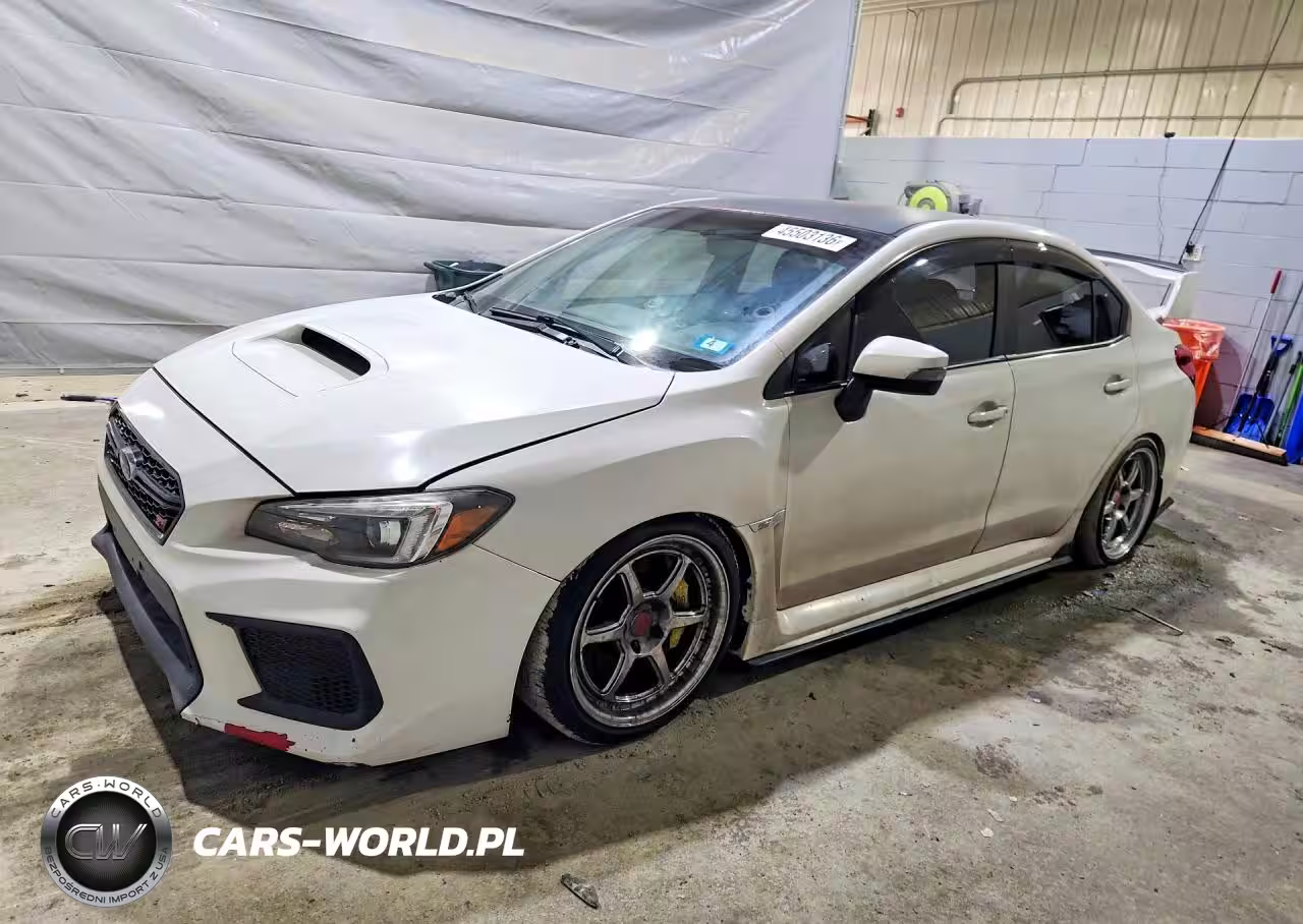 2018 Subaru Wrx Sti