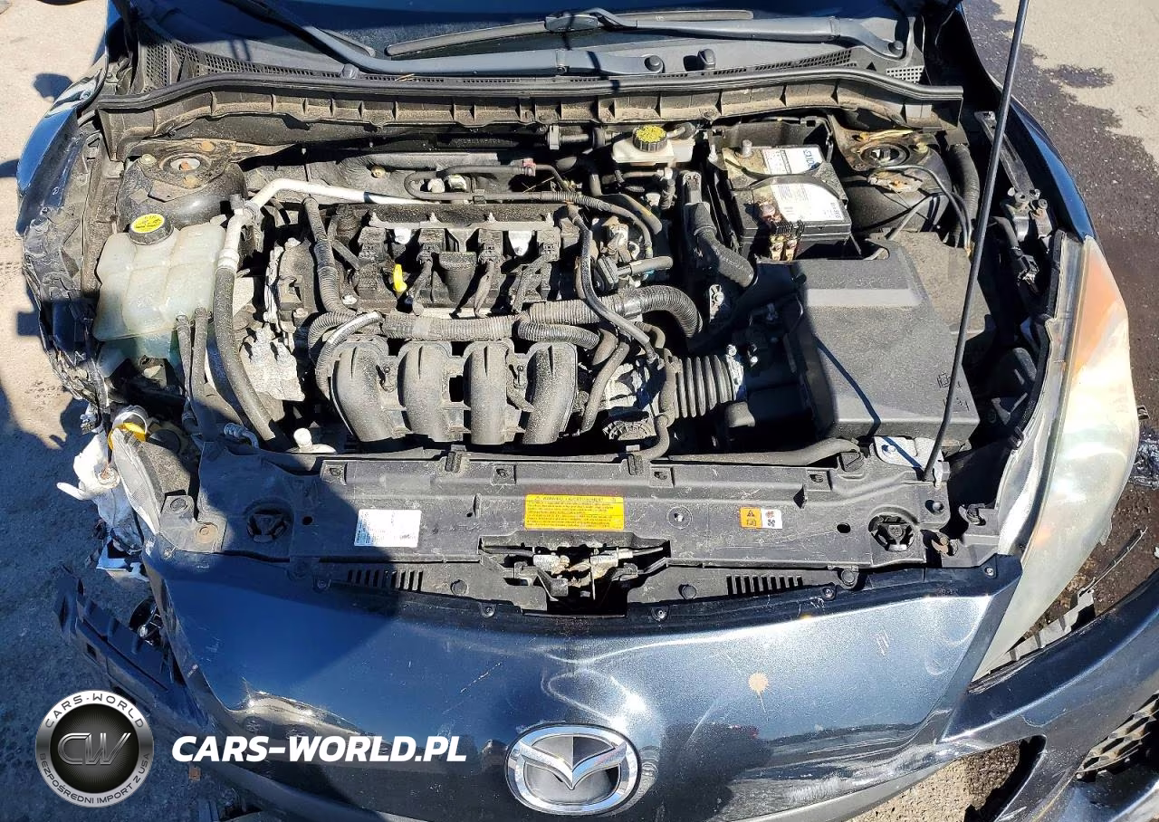 2013 Mazda 3 I VIN:JM1BL1WP6D1745409 - 11