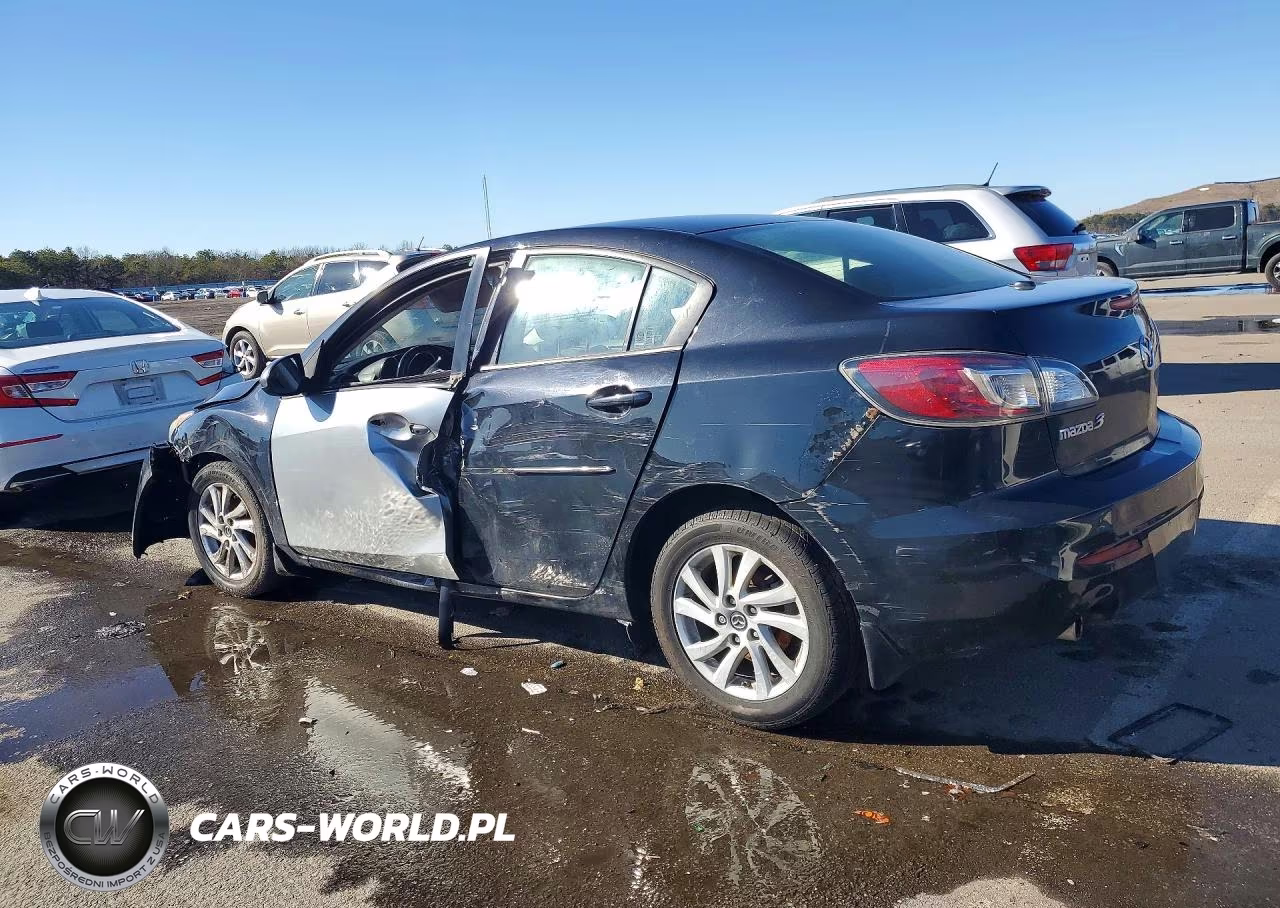 2013 Mazda 3 I VIN:JM1BL1WP6D1745409 - 2